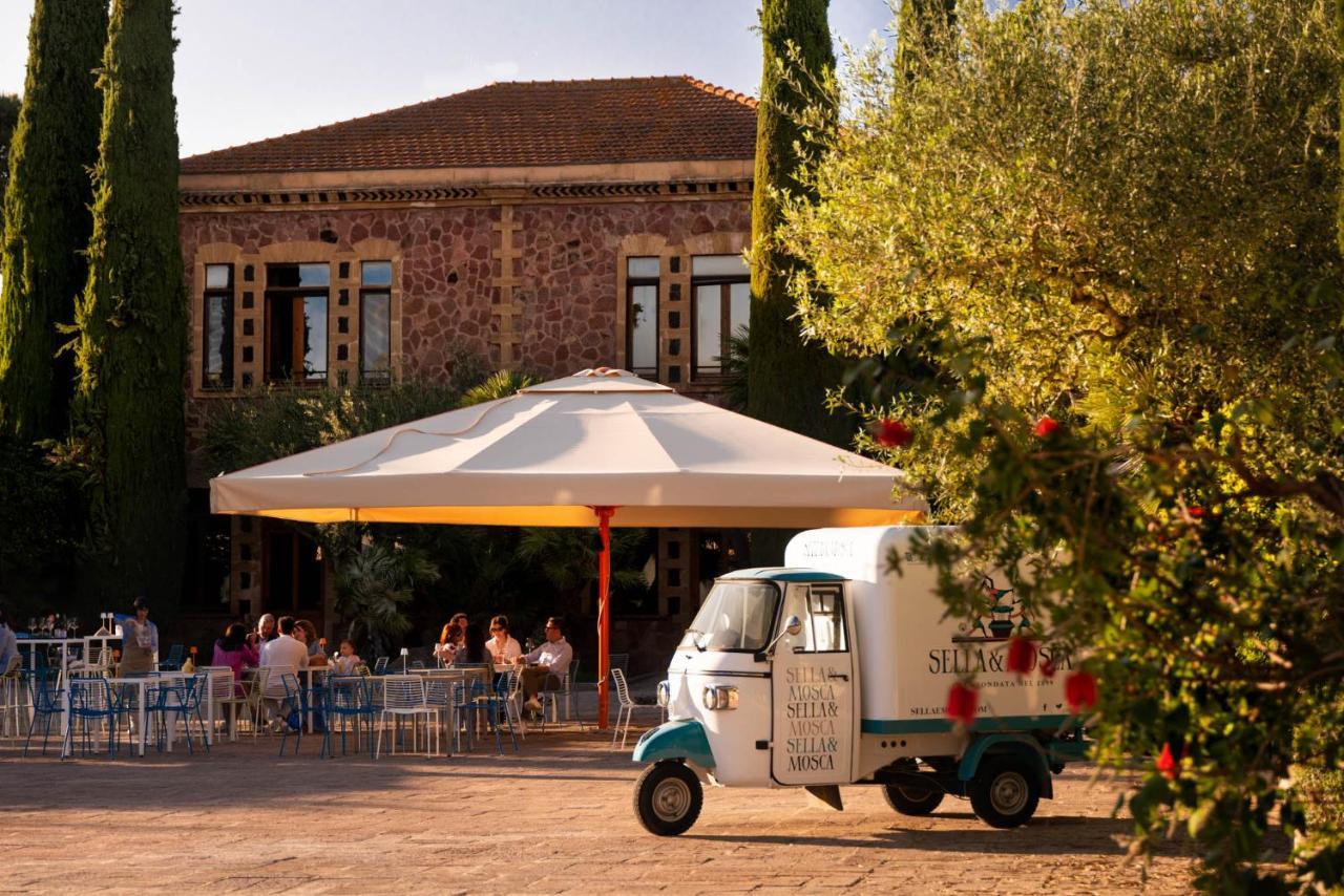 Vakantieboerderij Sella&mosca Casa Villamarina *